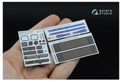 1/24 Quinta 3D Interior Decals #S24025 Ford GT40 Mk.2 FUJ