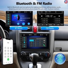 Car Stereo MP5 Player for Honda CRV 2007-2011 Car Radio with Apple Carplay