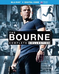 Universal The Bourne Complete Collection – Blu-Ray Digital