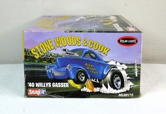 Polar Lights Snap It 1:25 ’40 Willys Gasser Model Kit # POL891