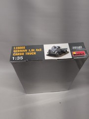 MiniArt 34142 Scale 1:35 L1500S German 1,5t 4×2 Cargo Truck Factory Sealed