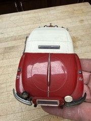 MONOGRAM Model 1939 MERCEDES BENZ 540K BUILT 1/24 , Copyright 1963