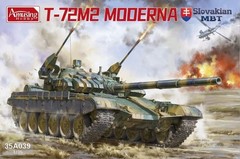 AMUSING HOBBY 1/35 Slovakian MBT T-72M2 “Moderna” #35A039📌USA