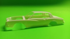 1980 Monte Carlo Class Action MPC 1/25 Body Hood Glass Chrome Grill Promo Style