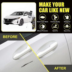 Boulder Gray Pearl(Kby) for Nissan Touch up Paint Pen, 2 in 1 Car Scratch Remove