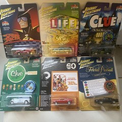 Johnny Lightning JLPC009 Pop Culture 2022 Set of 6 Cars Release 4 1/64 Diecast