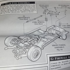 ’62 BEL AIR SUPER STOCK DAVE STRICKLER “OLD RELIABLE” CHASSIS,FRAME,SUSPENSION