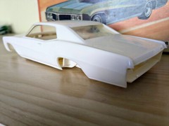 L@@K! **RARE *ORIGINAL VINTAGE AMT 1970 BUICK WILDCAT MOTOR CITY KIT **COMPLETE!