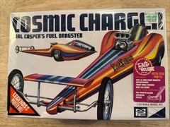 Cosmic Charger Dragster – Carl Casper – MPC 1:25 Plastic Model Car Kit – NEW!