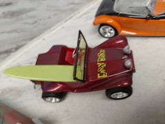Model Junkyard/parts Plastic , Nice Custom Race Car Lot Of 5 Street Surf Rods