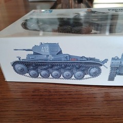 Tamiya 35292 German Panzerkampfwagen II Ausf Tank Open Box 1/35