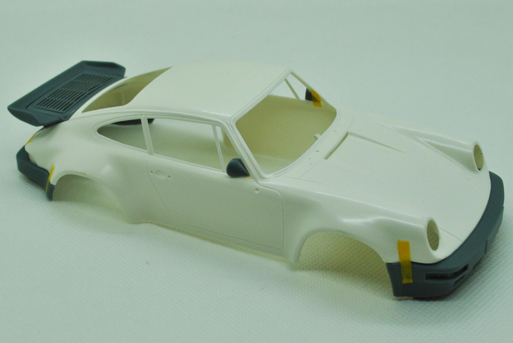 1/24 3D print Porsche RUF BTR II with wheels transkit for Fujimi Enthusiast
