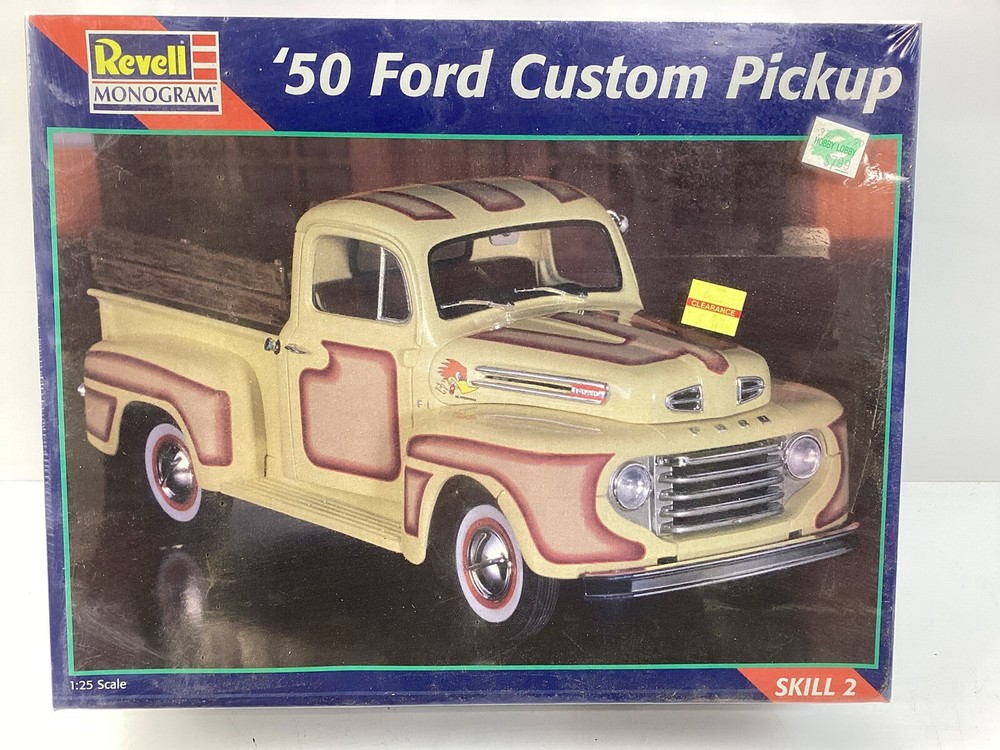 Revell Monogram’50 Ford Custom Pickup 1/25 Model Kit