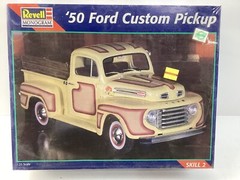 Revell Monogram’50 Ford Custom Pickup 1/25 Model Kit