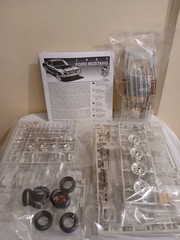 1967 Ford Mustang The Fast and The Furious Tokyo Drift AMT 1:25 Model Kit 38509