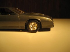 1988 Camaro IROQ-Z Dealer Promo Model Medium Gray Metallic Gold Wheels w/ Box