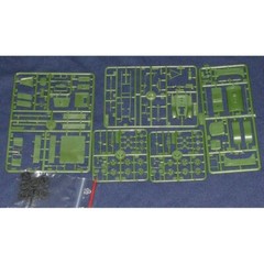 UNIMODELS UM 323 Plastic scale models kit Scale 1:72 BZ-38 refuel truck