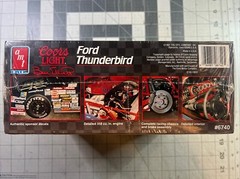 AMT/ERTL BILL ELLIOTT #9 COORS LIGHT FORD THUNDERBIRD Model Kit 6740