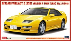 Hasegawa 20730 1/24 Nissan Fairlady Z Version R Twin Turbo 2by2 (1998) – USA