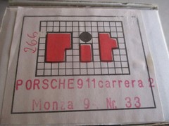 🏁PIT PORSCHE 911 CARRERA 2 MONZA 9 RESIN & METAL 1:43 KIT 🏁 MORE LISTED