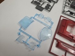 AHM EIDAI MOTORIZED BERTONE PANTHER 1/25 ** Unbuilt Complete **