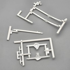 Lindberg 1/25 1964 Dodge 330 Parts Kitbash Rear Suspension