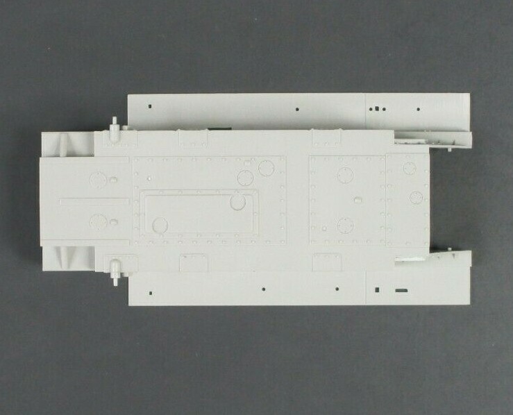 Hobby Boss 1/35th Scale M4 High Speed Tractor – Lower Hull from Kit No. 82407