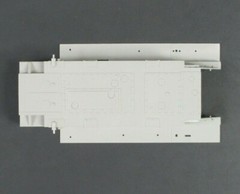 Hobby Boss 1/35th Scale M4 High Speed Tractor – Lower Hull from Kit No. 82407
