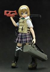 TomyTec Little Armory 1/12 M202A1 Missile Launcher Flash RPG LA017 Model Kit