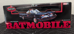 POLAR LIGHTS KIT #1966 BATMOBILE BLACK SNAP MODEL KIT #POL824-SEALED 1/25 SCALE