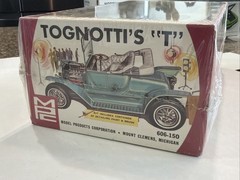 MPC TOGNOTTI’S “T” SHOW ROD ORIGINAL FACTORY SEALED KIT!! CIRCA 1967! VMCP!