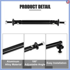1pair 75mm 2.95″ Splitter Support Rods Adjustable Front Rear Bumper Lip