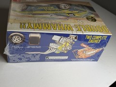 AMT Double Whammy ’53 Hemi Studebaker Model 30107 1:25 Scale Sealed