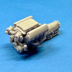 Chevy LT4 Supercharged Engine 1/25