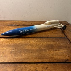 THE BLUE FLAME Land Speed Rocket Car Promo Model Incomplete Rare Vintage