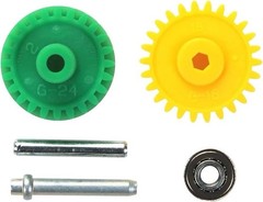 USA – TAMIYA 15434 JR High Speed EX Counter Gear (Gear Ratio 3.7:1)