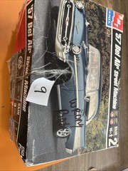 Revell 57 Chevrolet 150 Utility Sedan Black Widow *OPEN BOX*