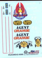 Slixx 8066 Gasser Mini Sheet 42 decal