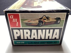 1967 Amt “Piranha” 1/25 Scale Customizing Kit No. 910-170