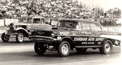 Decals – Standard Auto Supply ‘57 Chevy driven by Al Maynard. Beautiful!