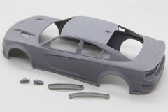 1/25 3D print 2021 Dodge Charger SRT Hellcat transkit for AMT