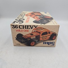 ‘36 Chevy Wild One 1/25 Scale Model Kit Un Assembled