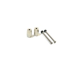 Lightweight Shock Weight Ding Ding Bar Nut DIY Parts for Tamiya 4WD
