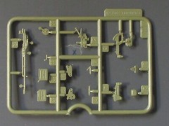 Trumpeter 1/35th Scale Chinese 120mm Type 89 – Parts Tree U1 from Kit No. 00306