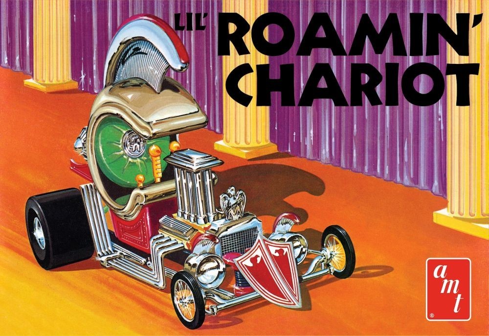 AMT 1/25 Li’l Roamin’ Chariot Show Rod Model Kit AMT1487