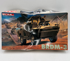 DML BRDM-3 3514 1:35 Modern AFV Series Soviet Recon Vehicle Model Kit New