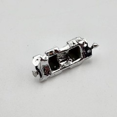 AMT 1/25 67 Chevelle Pro Street AMT876/12 Parts Kit Bash Chrome Lower Tunnel Ram
