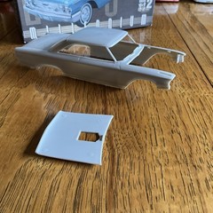AMT 1963 Ford Galaxie Model Car INCOMPLETE For PARTS