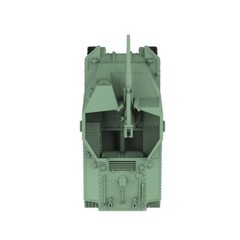 SSMODEL SS35500 1/35 Military Model Kit US T40 3-inches Artillery Tank Destroyer