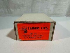 Tameo Kits 1/43 scale metal model kit ZakSpeed west 861 G.P. Monaco 1986 TMK 44